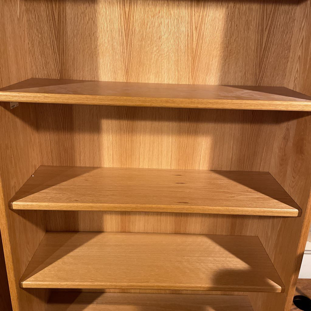 Oak Danish Made Bookshelf