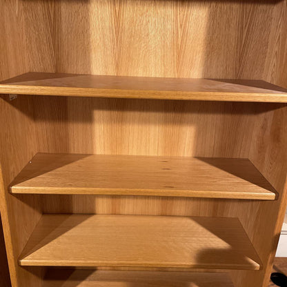 Oak Danish Made Bookshelf