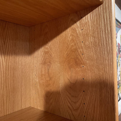 Oak Danish Made Bookshelf