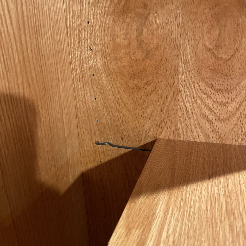Oak Danish Made Bookshelf