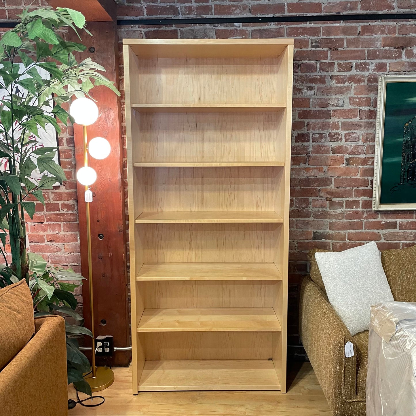 Maple Bookshelf