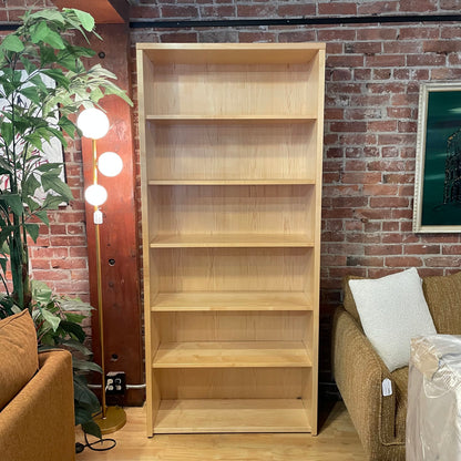 Maple Bookshelf