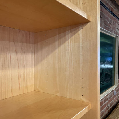 Maple Bookshelf