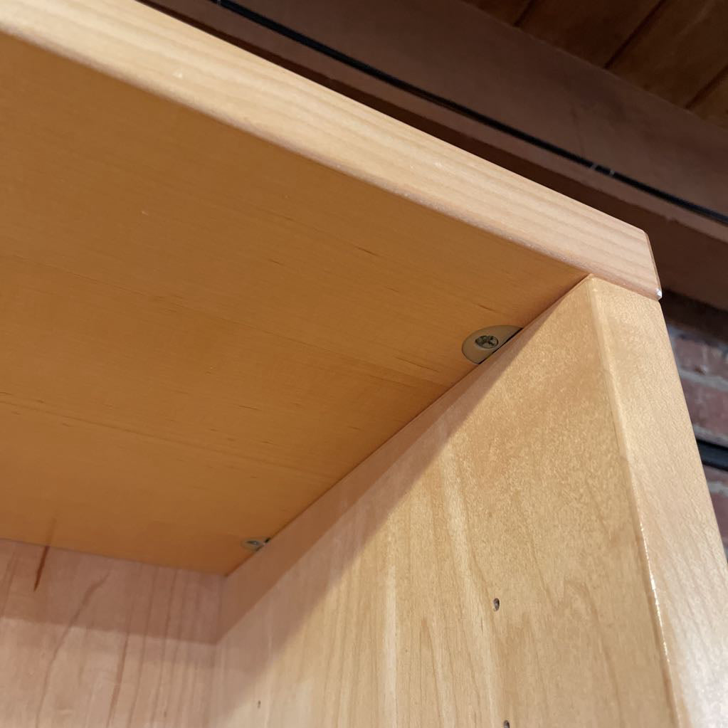 Maple Bookshelf