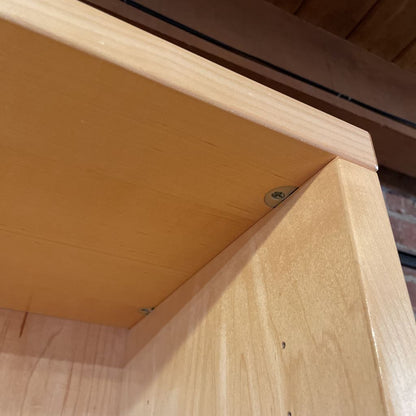 Maple Bookshelf