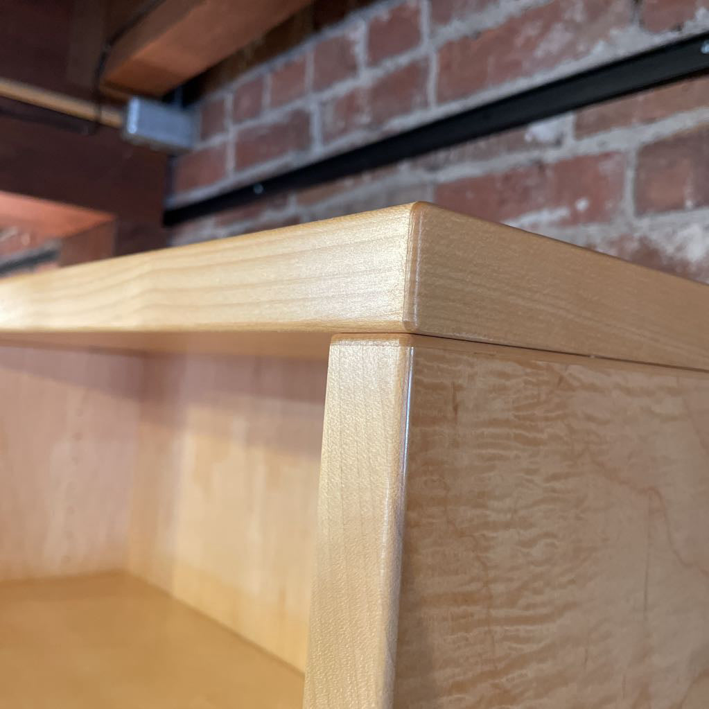 Maple Bookshelf