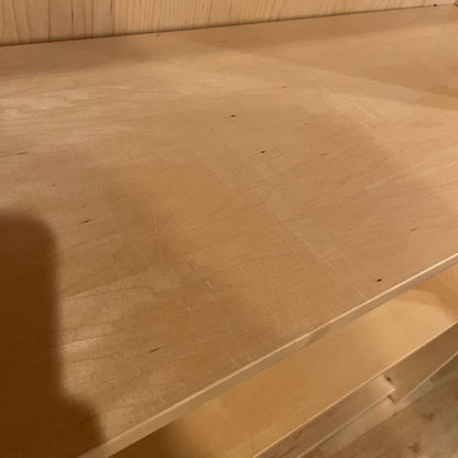 Maple Bookshelf