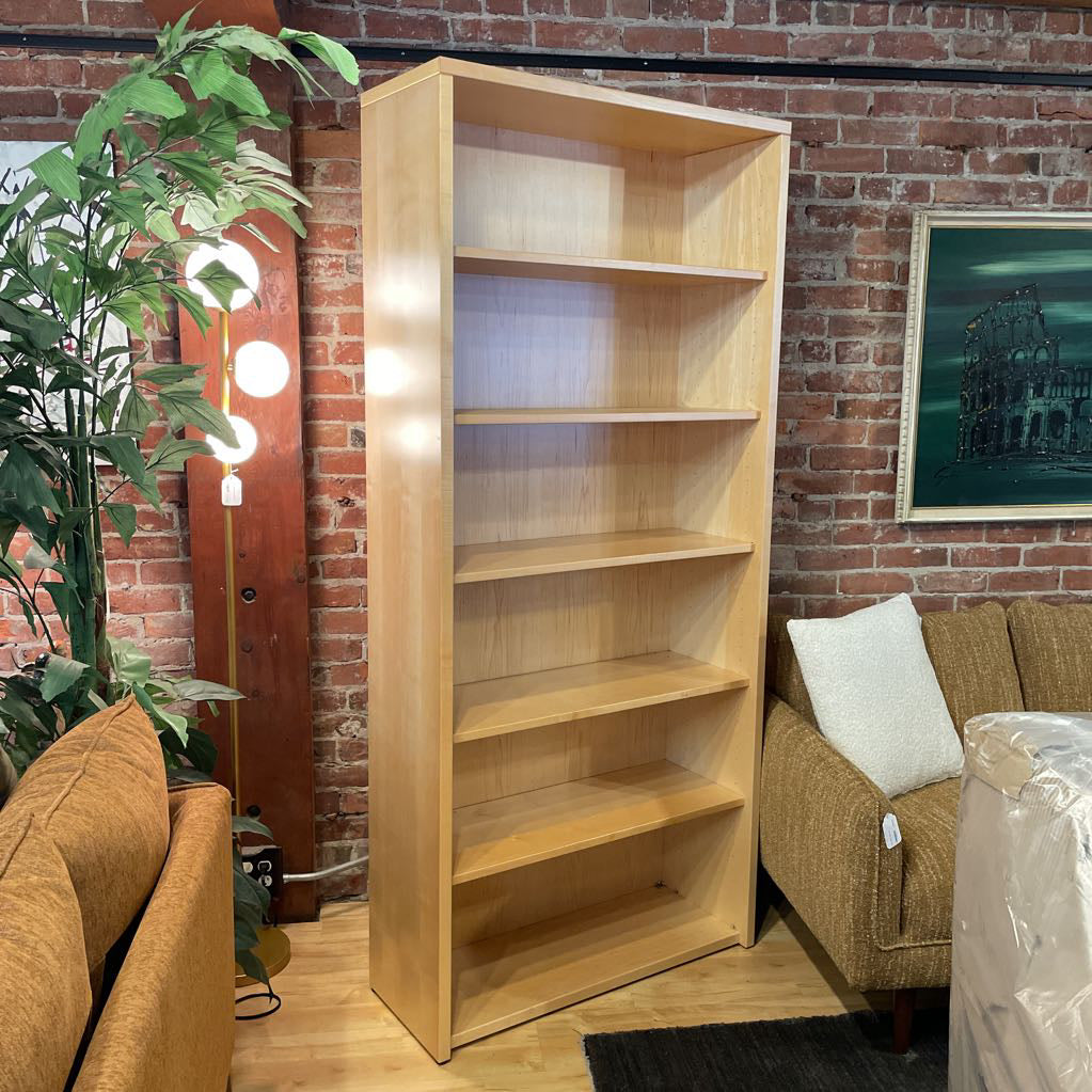Maple Bookshelf