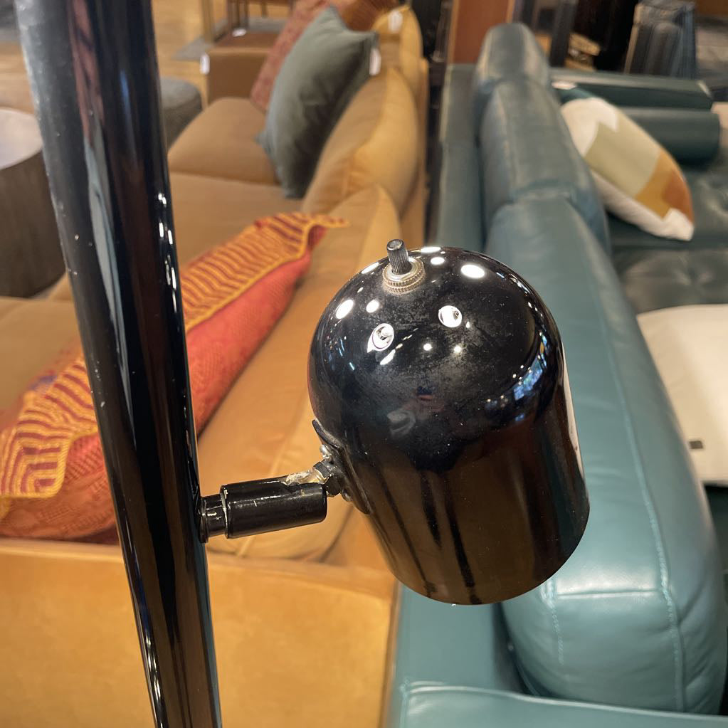 3 Light Glossy Black Floor Lamp LAMPS