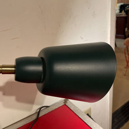 Dark Green Bendy Desk Lamp