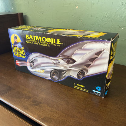 LEGENDS OF BATMAN BATMOBILE! UNIQUE FINDS