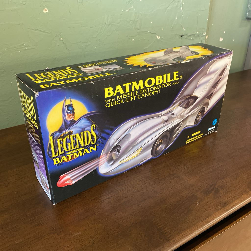 LEGENDS OF BATMAN BATMOBILE! UNIQUE FINDS