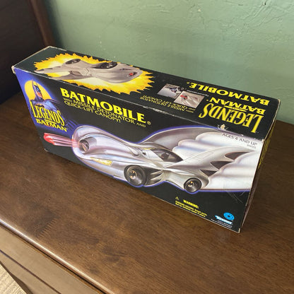 LEGENDS OF BATMAN BATMOBILE! UNIQUE FINDS