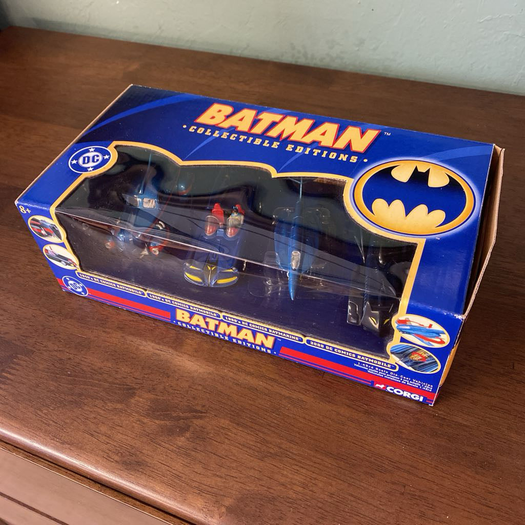 BATMAN COLLECTABLE EDITIONS Die Cast Vehicles UNIQUE FINDS