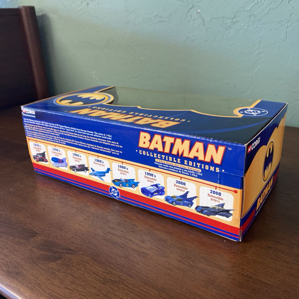 BATMAN COLLECTABLE EDITIONS Die Cast Vehicles UNIQUE FINDS