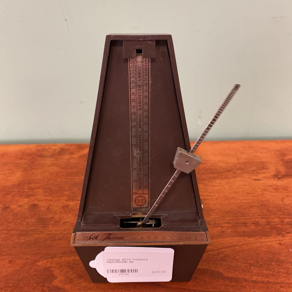 Vintage SETH THOMAS MERONOME