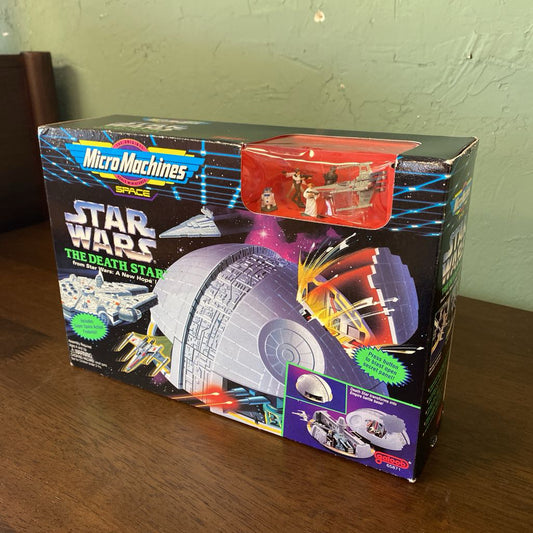 MICRO MACHINES STAR WARS DEATH STAR