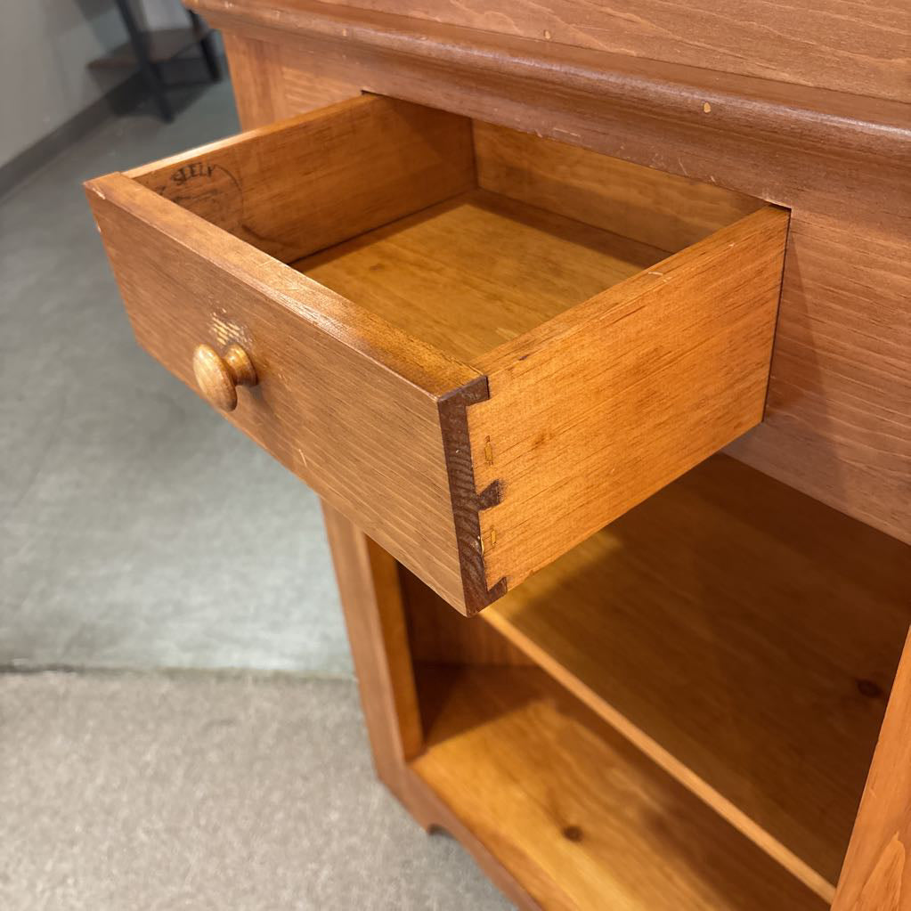 Corner Cabinet w/ Glass Door