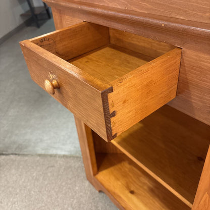 Corner Cabinet w/ Glass Door
