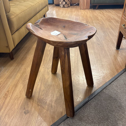 Live Edge Stool