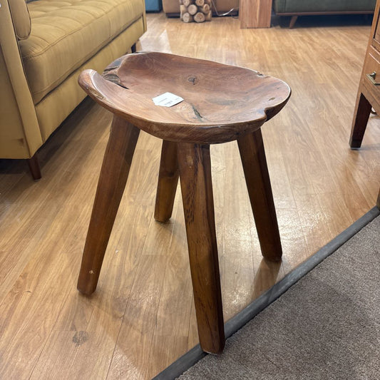 Live Edge Stool