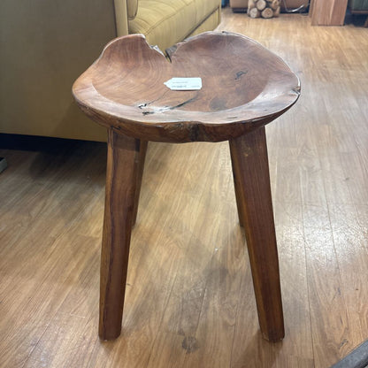 Live Edge Stool