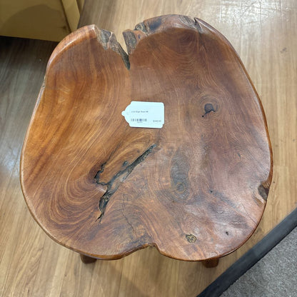 Live Edge Stool