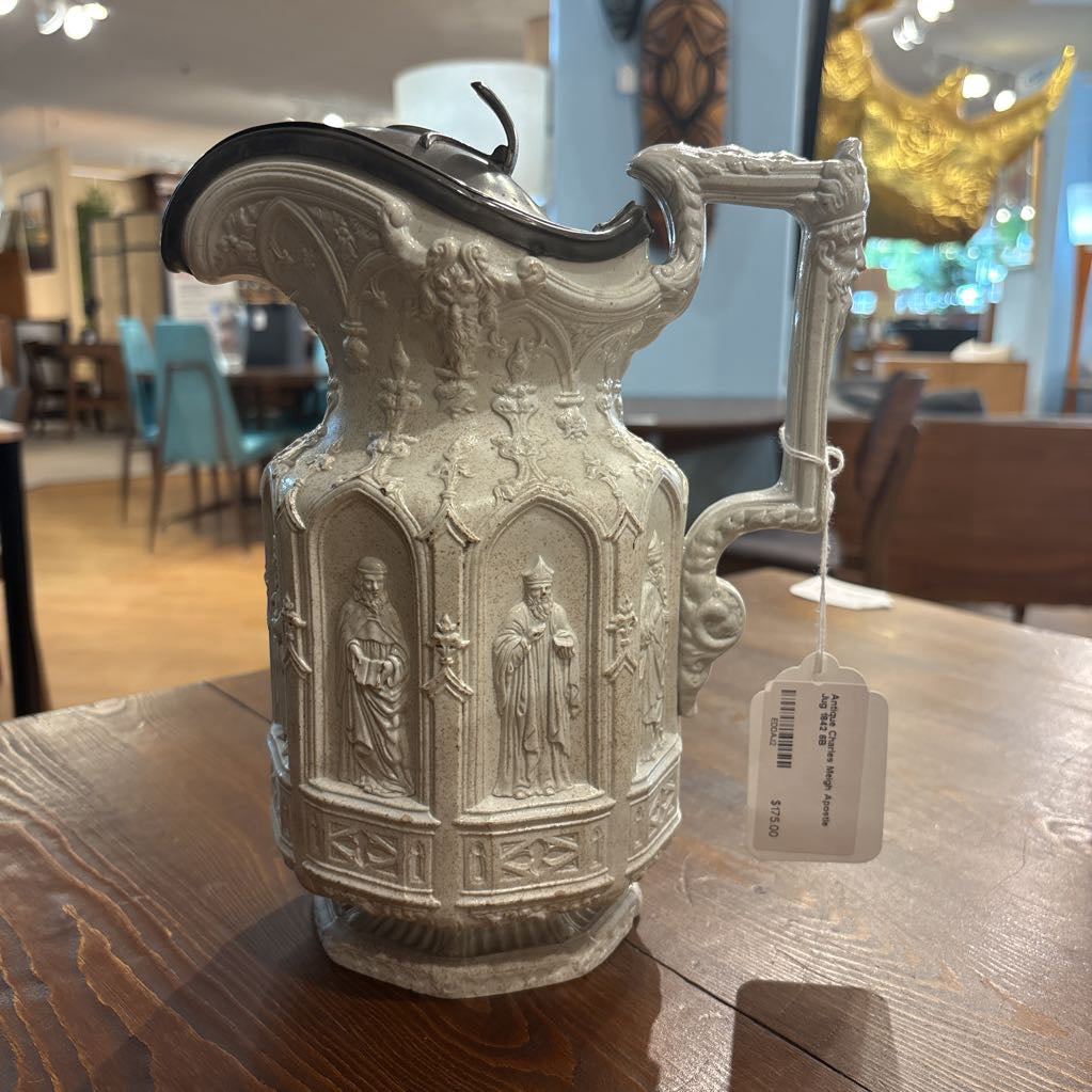 Antique Charles Meigh Apostle Jug 1842