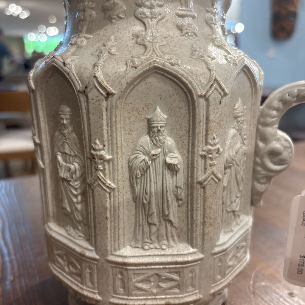 Antique Charles Meigh Apostle Jug 1842