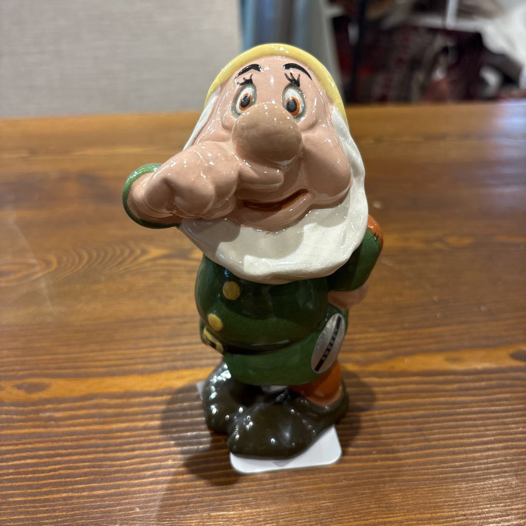 Evan K Shaw Pottery Sneezy