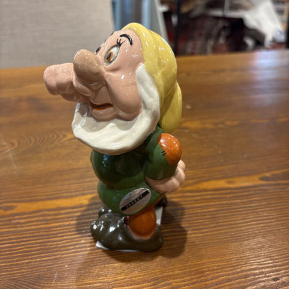 Evan K Shaw Pottery Sneezy