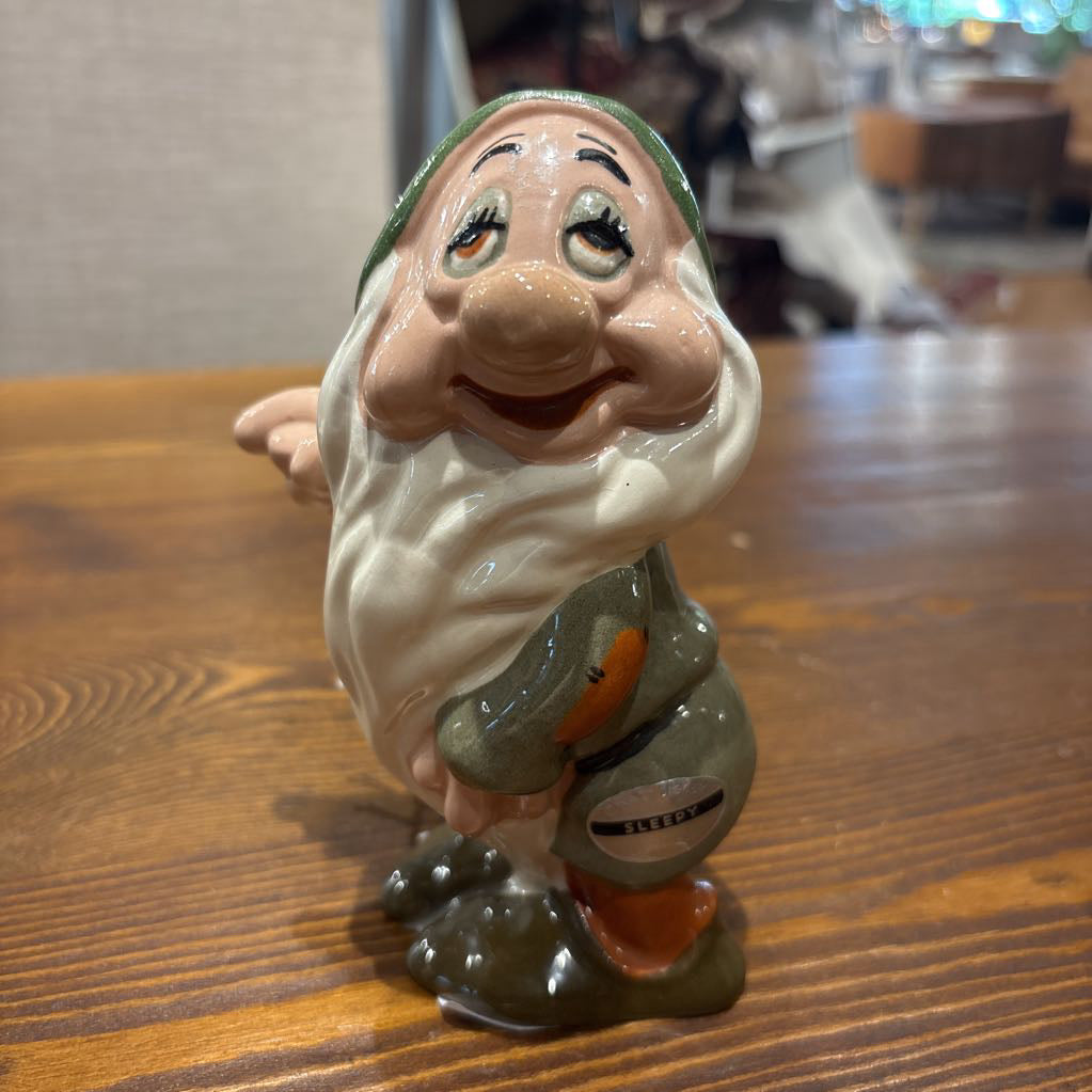Evan K Shaw Pottery Sleepy