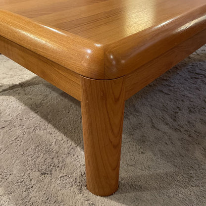 MCM Curved Edge Teak Coffee Table
