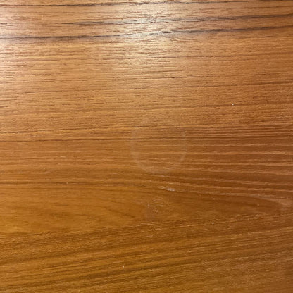 MCM Curved Edge Teak Coffee Table