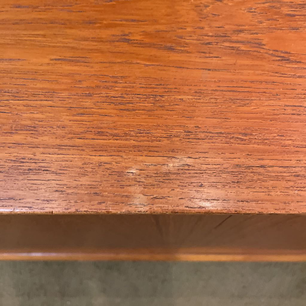 MCM Walnut Credenza with Folding Doors