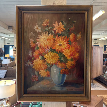 Original Antique Myra Helm Still Life