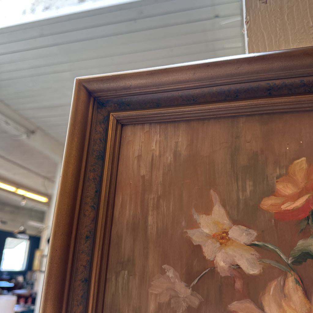 Original Antique Myra Helm Still Life ART