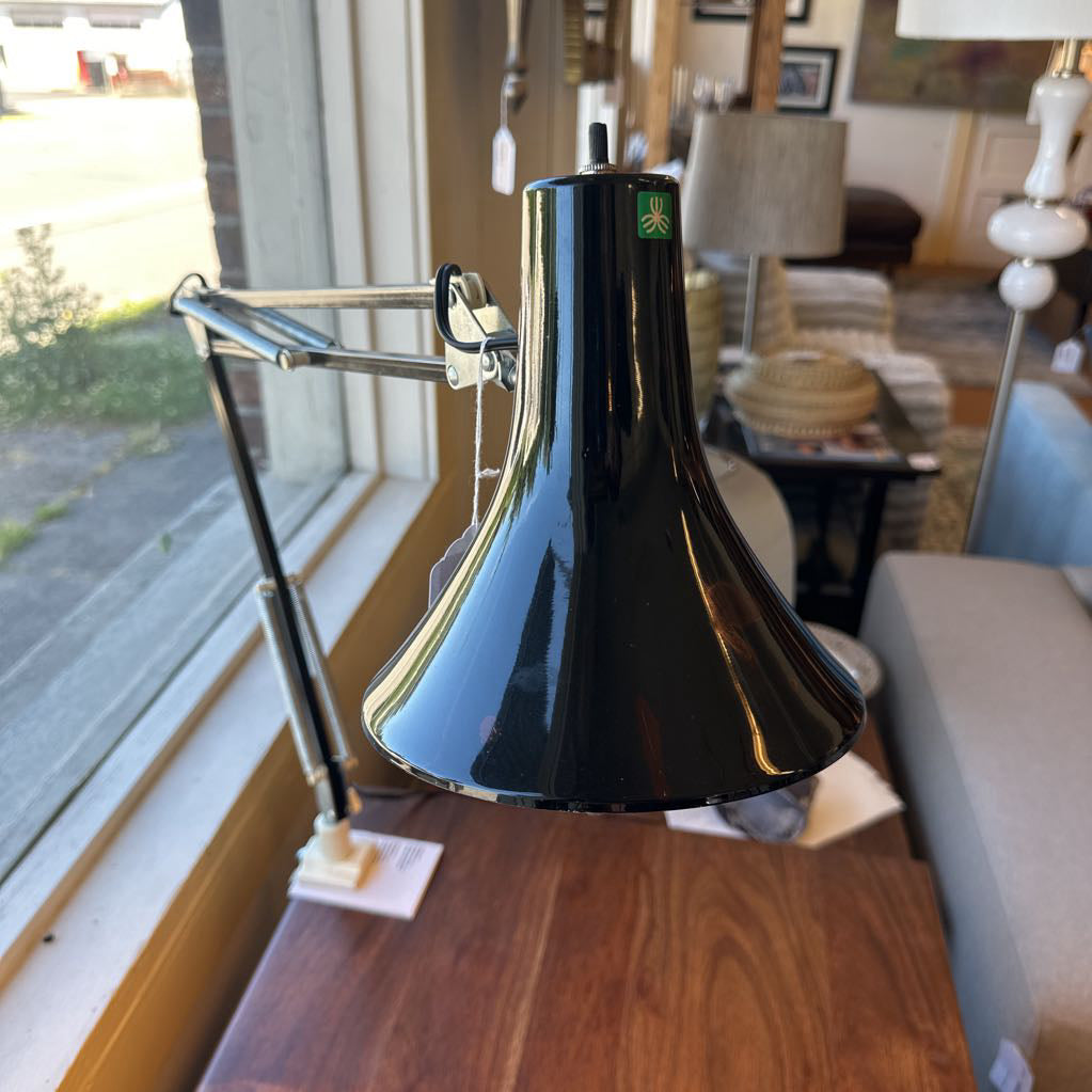 Black Desk Mounted Task Lamp