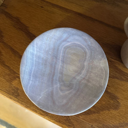 Set of 5 Carved Stone Kisii Mugs