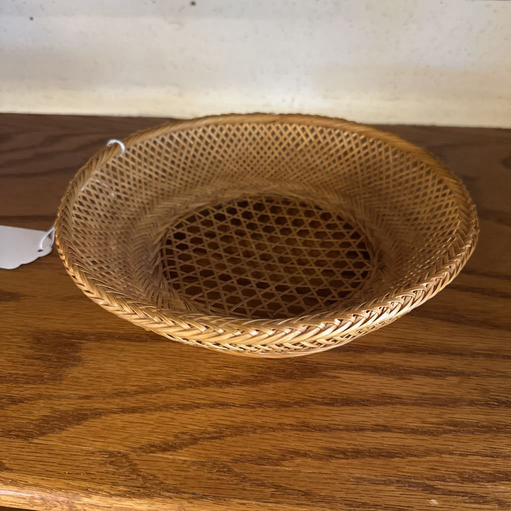 Small Woven Dish