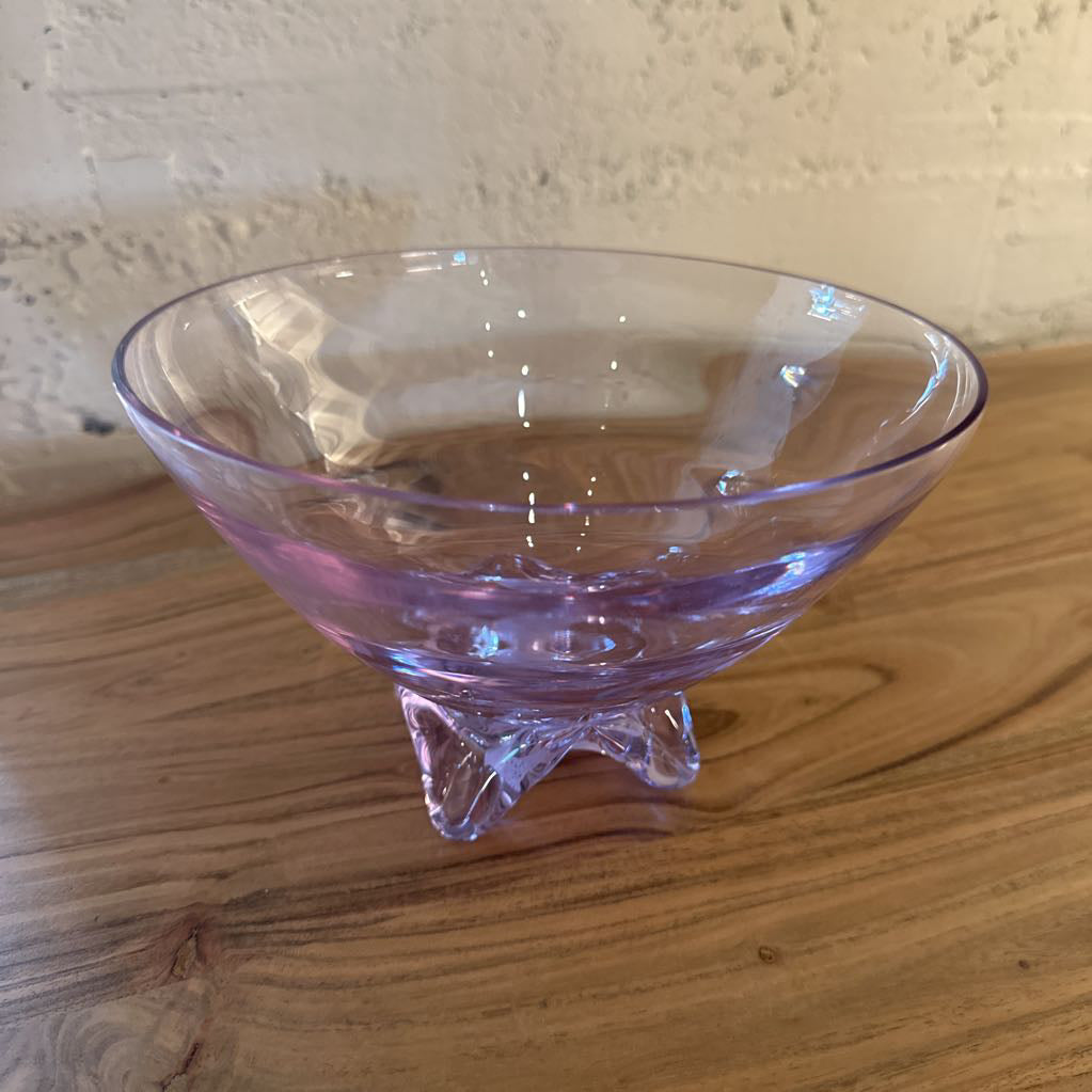 Opalescent Glass Bowl
