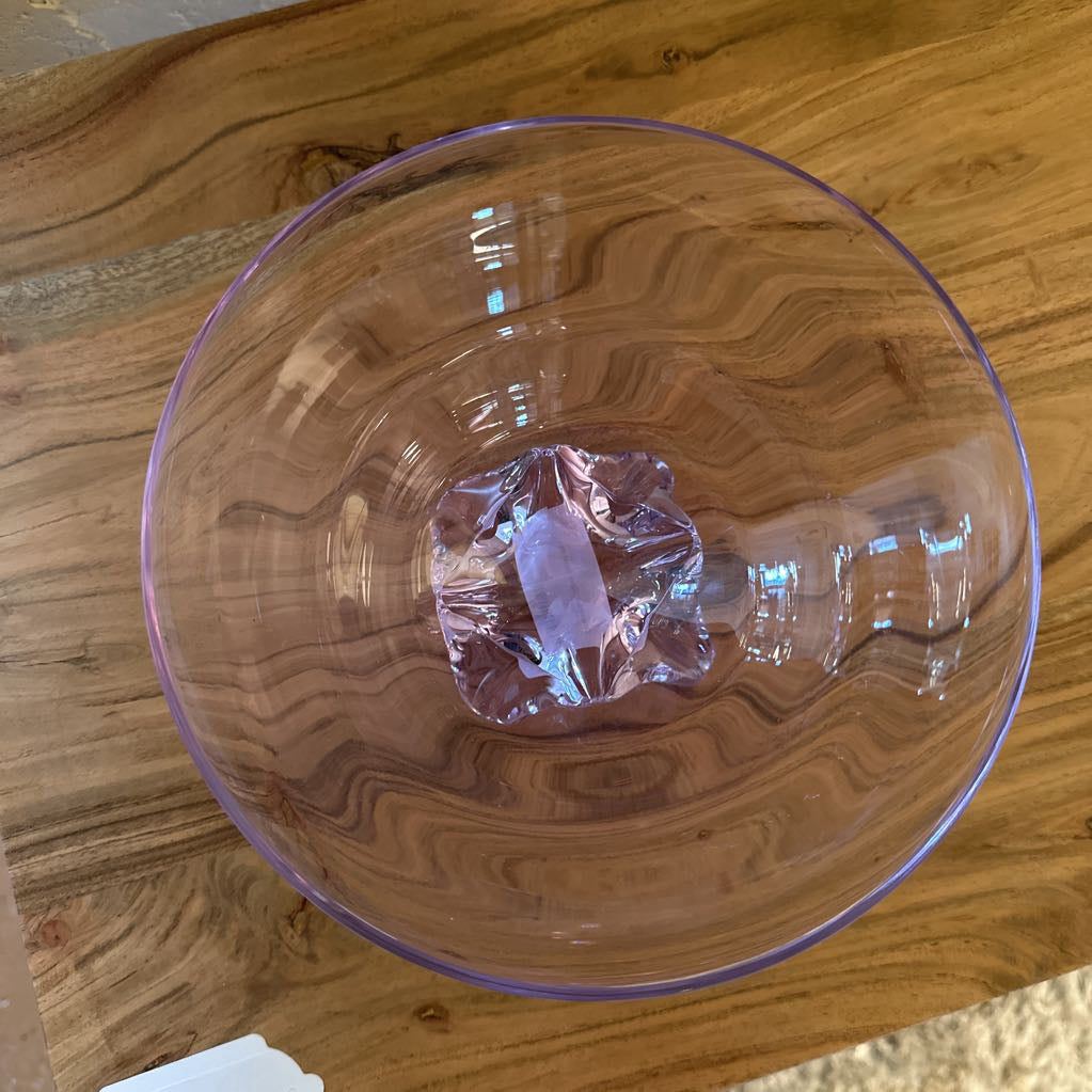 Opalescent Glass Bowl