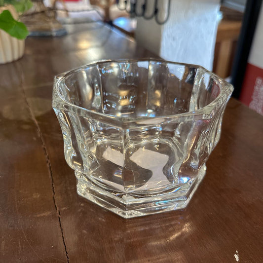 Small Heavy Glass Candy Dish SMALLS