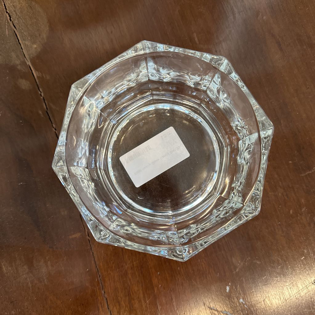 Small Heavy Glass Candy Dish