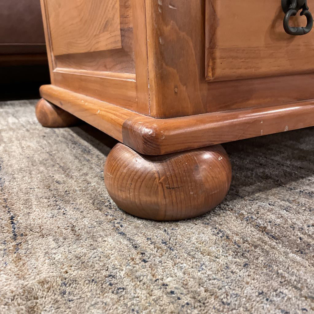 Pine Storage Coffee Table