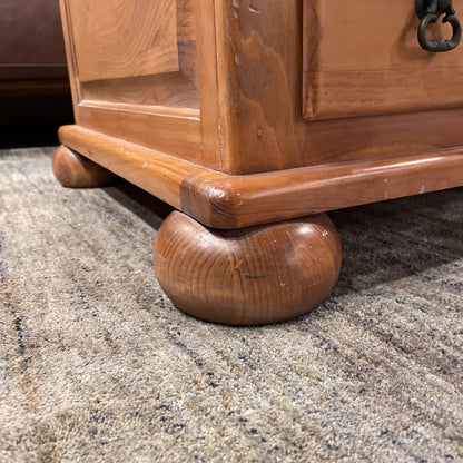 Pine Storage Coffee Table