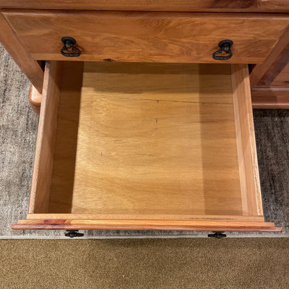 Pine Storage Coffee Table