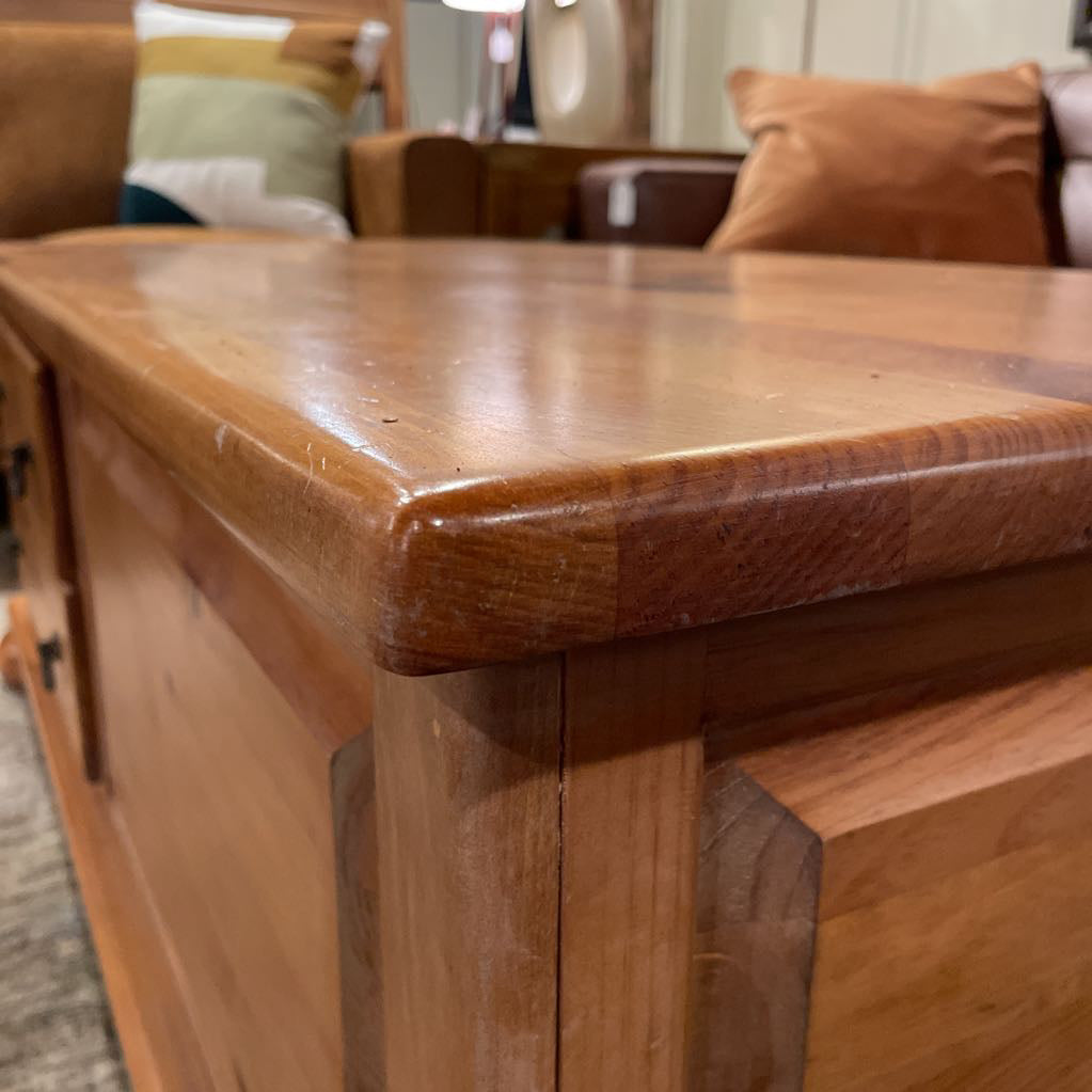Pine Storage Coffee Table