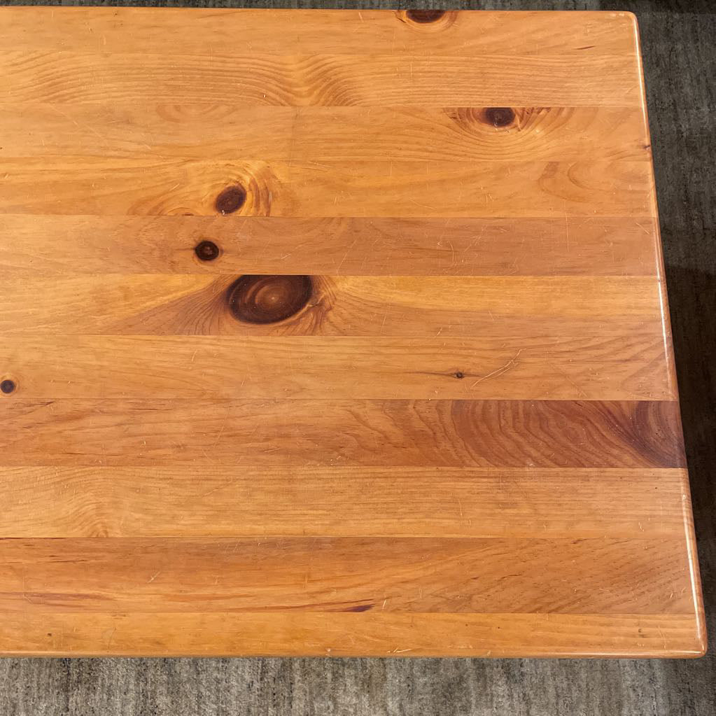 Pine Storage Coffee Table