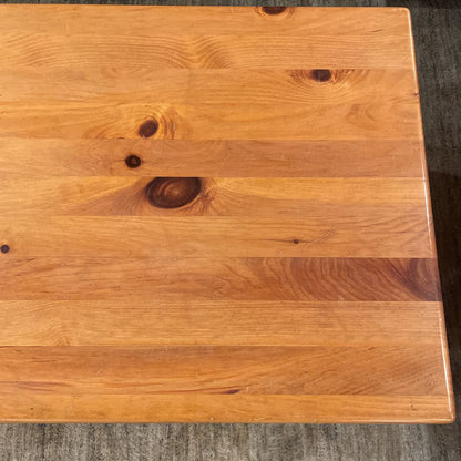 Pine Storage Coffee Table